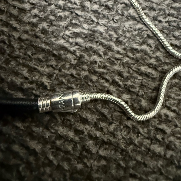 Pandora Black and Silver Bracelet - Picture 4 of 5